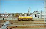 The SNCF Y 8437 in Forbach.
(analog picture)
14.02.2002