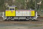 SNCF Infra 8503 stands at Thionville on 8 June 2015.