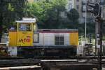 SNCF Infra  Y 9041 is sidelined at Chambery on 3 June 2014.