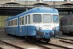 During the Open weekend at the SNCF works at Nevers on 18 September 2021, X-2900 could be photographed at the Technicentre Nevers.