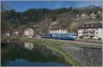 The  Assosiation l'autrail X2800 du Haut Doubs  X ABD 2816 with a special eastern Service by Morteau. 

16.04.2022