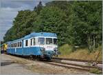 30 ANS CONI'FER /30 YEARS CONI'FER - is the guest: The X 2816 from the Association l'autorail X2800 du Haut-Doubs in Les Hôpituax-Neufs.