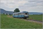 30 ANS CONI'FER /30 years Coni'Fer - The X 2816 by the  Association l'autorail X2800 du Haut-Doubs  near Le Touillon, (Km 58 J-E / J-S / SBB ; Km 467 PLM / SNCF.)    15.07.2023    