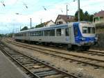 A SNCF X 4300 in Mouchard.
24.10.2006 