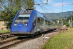 SNCF X 72574 in La Plaine. 05.08.2008