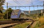 SNCF X 72565 in La Plaine.
05.08.2008