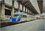 The SNCF X 72530 in the Paris Austerlitz Station. 

04.02.1999