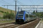 SNCF 72690 to Grenoble on the SBB station La Plaine.