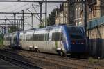 X-72509 quits Nevers on the morning of 18 September 2019.