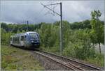 The SNCF X 73755 arrives as a TER from Delle to Belfort at Meroux station.

May 20, 2026