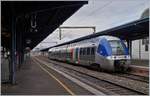 The SNCF X 76608 in Colmar.