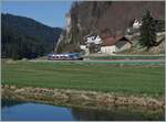 A SNCF X 76500 is the TER 18109 service from Besançon Viotte to La Chaux de Fonds near Morteau by Pont de la Roche.

16.04.2022
