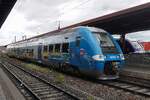 TER FLUO X-76529 calls at Strasbourg on 18 May 2026.