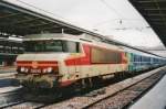 SNCF 15010 waits in Paris Est with CoRail-Teoz to Tours on 31 May 2008.