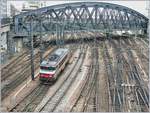 A SNCF BB 15000 in Paris Est Station.