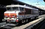BB 15 023 at Paris, Gare de L'Est, October 10th, 1994.