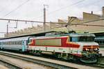 SNCF 15005 stands in Luxembourg Gare on 19 May 2004.