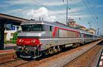 On 20 May 2004 SNCF 15040 calls at Thionville with EC 90 VAUBAN to Basel.