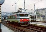 The SNCF BB 15007 in Paris Gare du Nord.