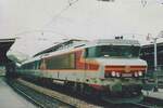On 20 May 203 TEE liveried 15006 stands with a CoRail train ready for departure at Paris Est.