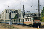 On 19 May 2004 SNCF 16661 pushes a TER to Nancy out of Metz-Ville.