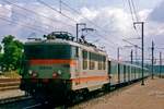 SNCF 16708 leaves Bettembourg on 20 May 2004.