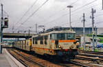 SNCF 16642 arrives at Lille-Flandres with a TER from Maubeuge on 13 September 2004.
