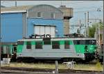 BB 16549 in SNCF Fret colours taken at Thionville on June 22nd, 2008.