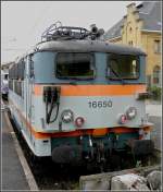 BB 16650 pictured at the station of Metz on June 22nd, 2008.