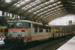 SNCF 16555 stands with a TER to Bethune at Lille-Flandres on 14 September 2004.