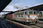 On 26 July 1998 SNCF 16753 finds herself and TER back at Mulhouse-Ville. The play of SNCF BB 16500 in the Eastern most part of France was rather short-lived, mostly being deployed in Nord-Pas-de-Calais and Picardie regions.