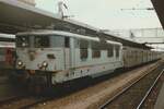 With a TER to Selestat, SNCF Danseuse 16678 stands in Mulhouse-Ville on 27 July 1998.