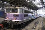 TRansilien/Parisian RER with En Voyages...