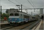 SNCF BB 22 356 in Dijon.
22.05.2012