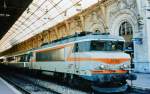 Scanned picture of 22344 at Nice-Ville on 17 September 2004.