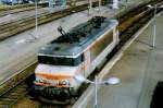 Scanned picture of SNCF 22206 at Mulhouse-Ville on 27 July 1999.