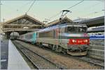 The SNCF BB 22 347 with a Aqualis Service to Paris in Tours.