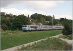 The SNCF BB 22266 with his TER to Lyon by Pougny-Chancy. 

16.08.2021