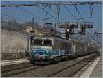 The SNCF BB 22313 with a TER in Chambèry-Challes-Les-Eaux. 

22.03.2022 