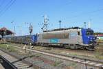 SNCF 22236 hauls a TER to Saverne out of Strasbourg on 24 June 2024.