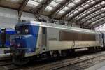 SNCF 22284 stands on 24 May 2019 in Lille-Flandres and sports the Nord-Pas-de-Calais markings. Loco haulage has become extremely rare in NPdC and Picardie (fused into the Hauts-de-FRance Region in 2022), the nez-cassées having been replaced by E ...