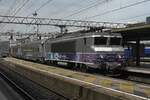 On 2 June 2014 SNCF 22391 end her 'voyage' at Lyon Part-Dieu with a fast train from Dijon-Ville.