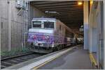 The SNCF BB 22404 wiht his TER from Marseille Saint Charles to Nice Ville by stop in Saint Raphaël. 

24.03.2025