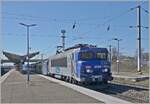 The SNCF BB 22298 with his TER in Sélestat. 

18.03.2025