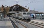 The SNCF BB 22247 with his TER to Nice in the Marseille Saint Charles Station. 

21.03.2025