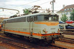 SNCF 25209 runs light through Mulhouse on 27 July 1999.