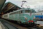 Designated museum electric 25236 stands at Lyon-Perrache with a Corail to Grenoble on 30 May 2008.
