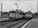 SNCF BB 25688 and BB 25673 in Besançon.