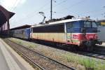 SNCF 25606 stands in Strasbourg-Ville on 7 June 2015.