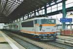 On 31 May 2008 SNCF 25634 calls at Lyon-Perrache.